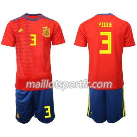Maillot de Foot Espagne PIDUE 3 Enfant Domicile 2019